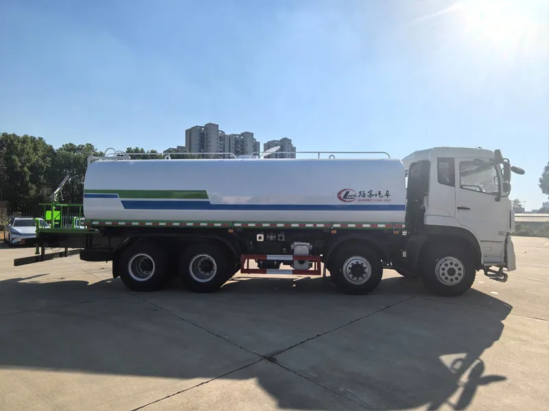 power company trucks