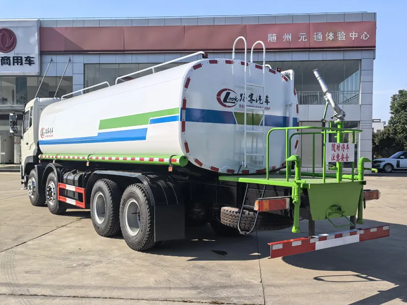 power fuel truck
