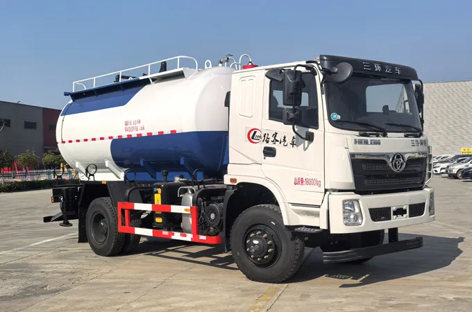 Dongfeng 10m³ Vacuum Truck