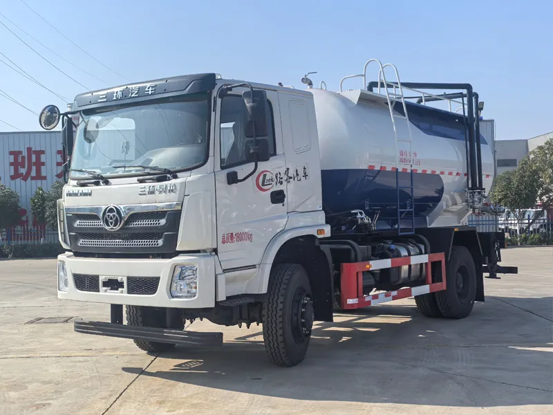 stage truck transport