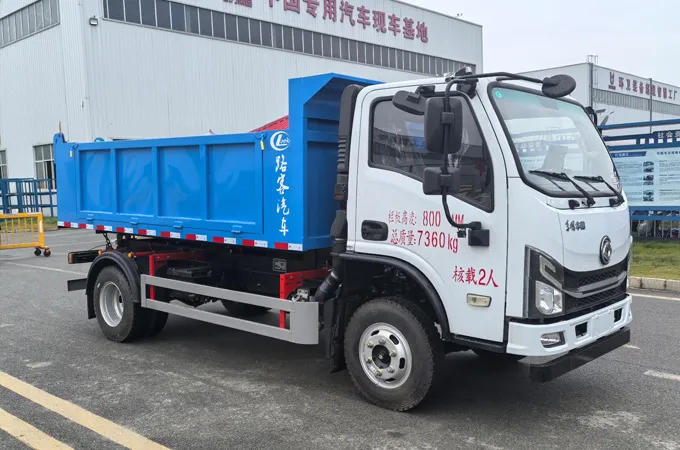 Dongfeng Self-Loading Garbage Truck