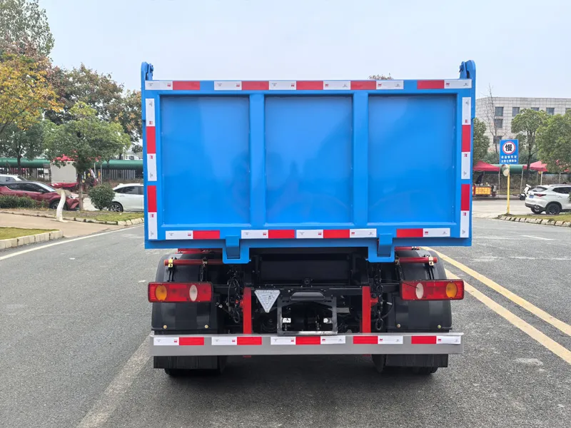 tank transport truck