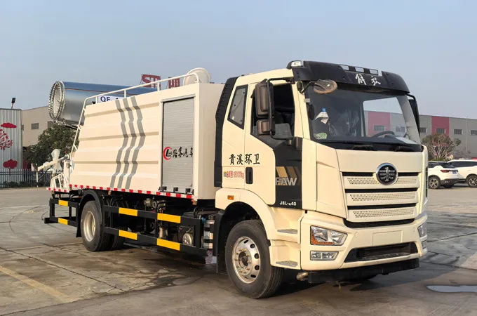 Jiefang 4×2 Sprinkler Truck