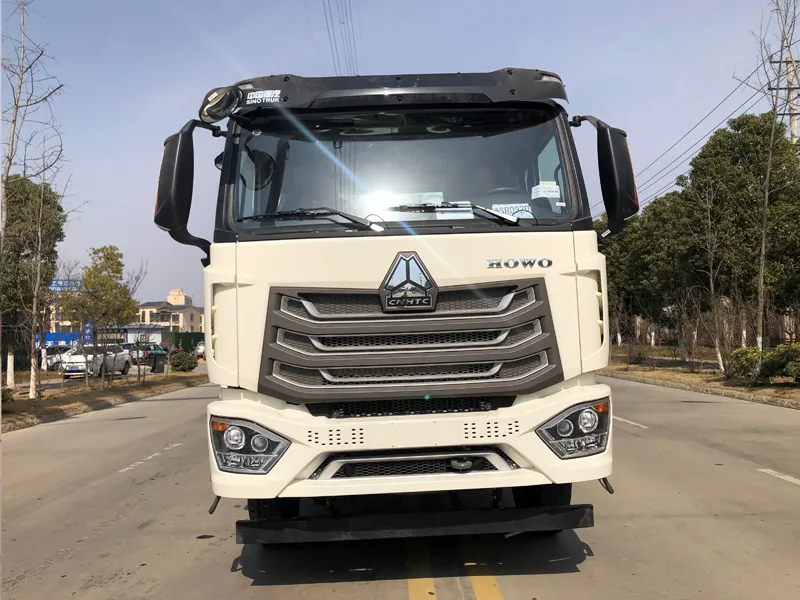 truck and semi trailer