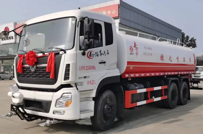 20m³ Dongfeng 6×4 Water Sprinkler Truck