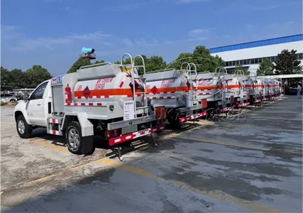 Luke Signs Order for Refueling Trucks with Saudi Customer; Professional Configuration Empowers Safe Transport of Hazardous Materials.