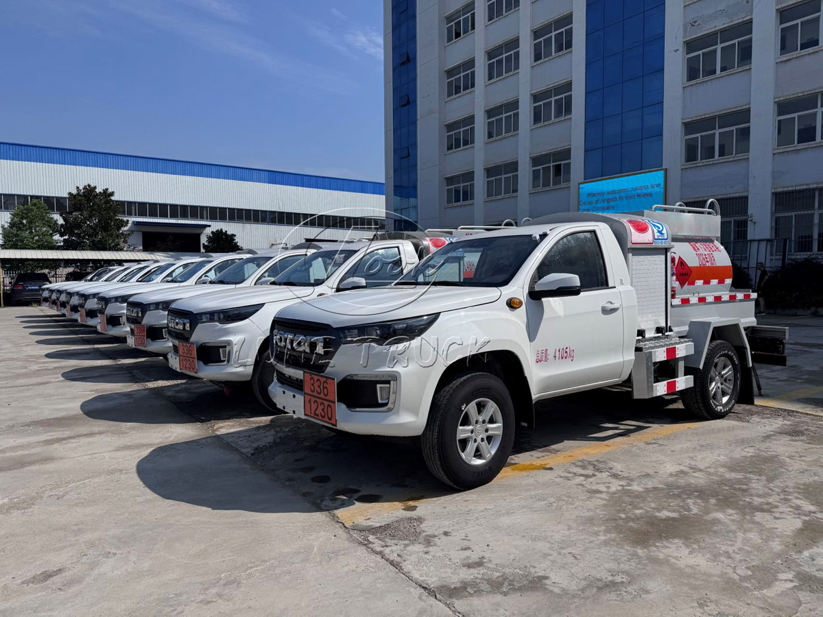 Luke Signs Order for Refueling Trucks with Saudi Customer; Professional Configuration Empowers Safe Transport of Hazardous Materials.