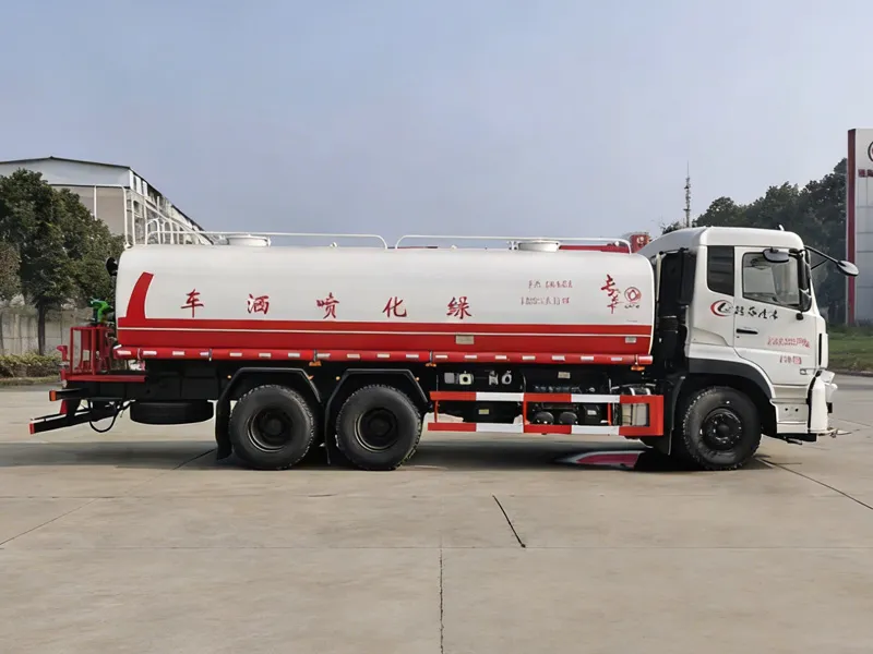 waste disposal trucks