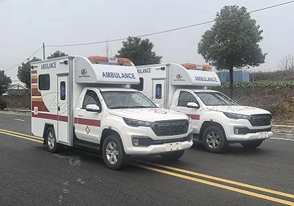 Hubei Luke Automobile Further Expands Its Overseas Medical Equipment Business, with 2 Foton-chassis Ambulances Exported to Oman!