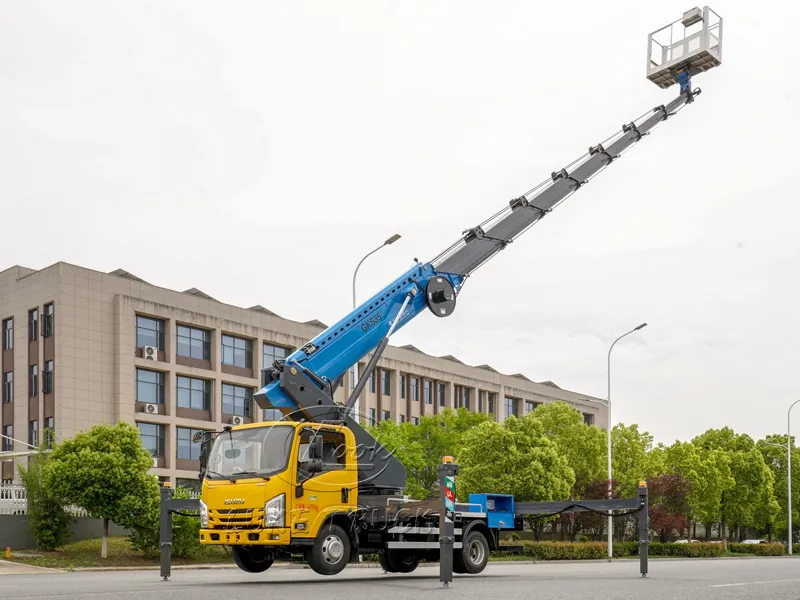 Isuzu 35-meter Aerial Working Platform Truck