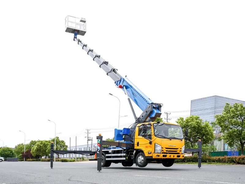 Isuzu 35-meter Aerial Working Platform Truck