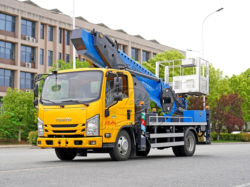 Isuzu 35-meter Aerial Working Platform Truck
