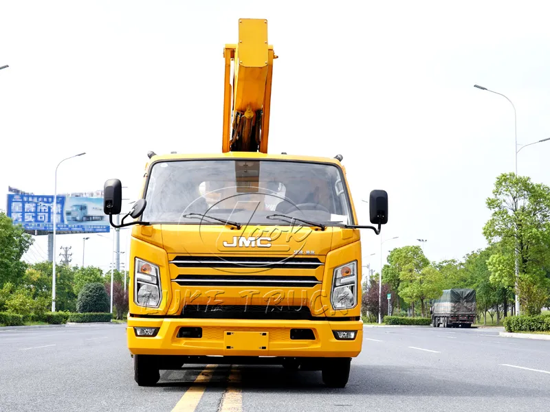 Jiangling 27-meter Aerial Working Platform Truck