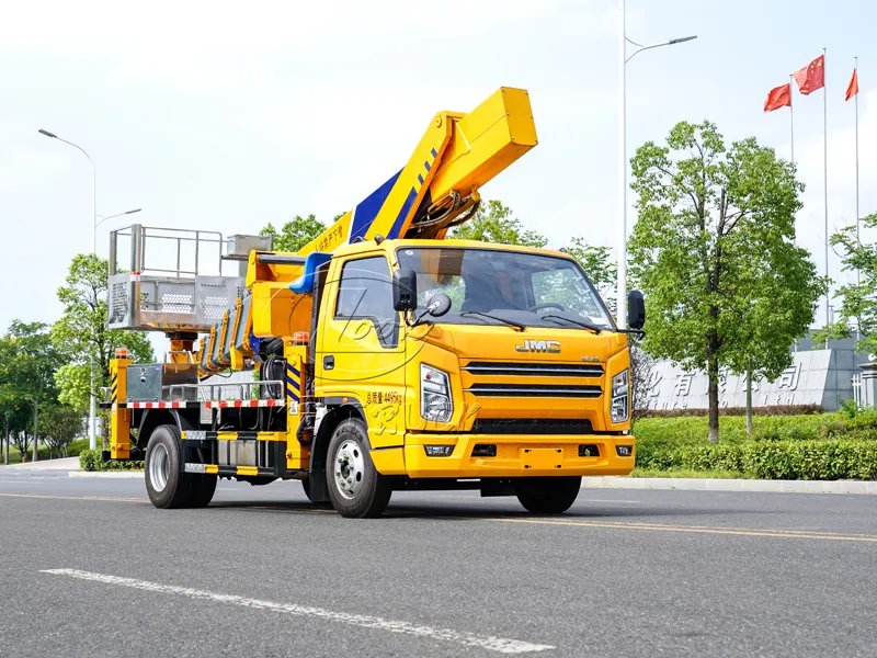 Jiangling 27-meter Aerial Working Platform Truck