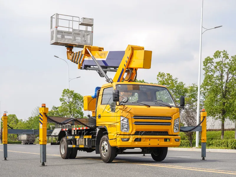 Jiangling 27-meter Aerial Working Platform Truck