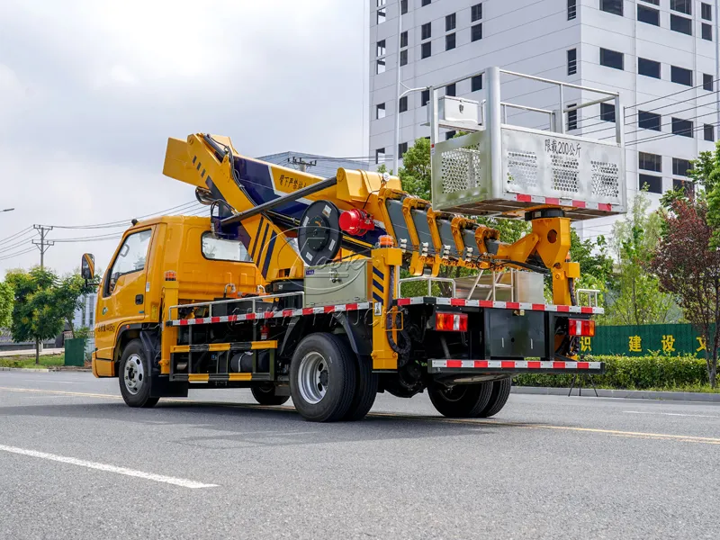 Jiangling 27-meter Aerial Working Platform Truck