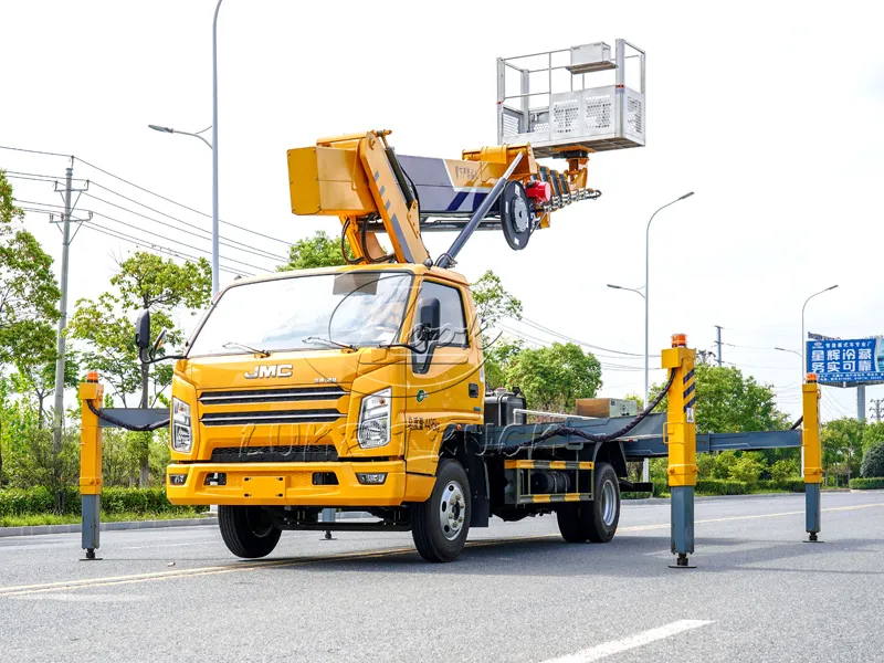 Jiangling 27-meter Aerial Working Platform Truck