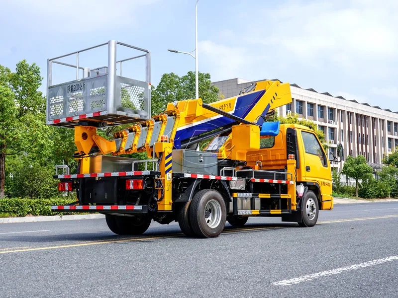 Jiangling 27-meter Aerial Working Platform Truck