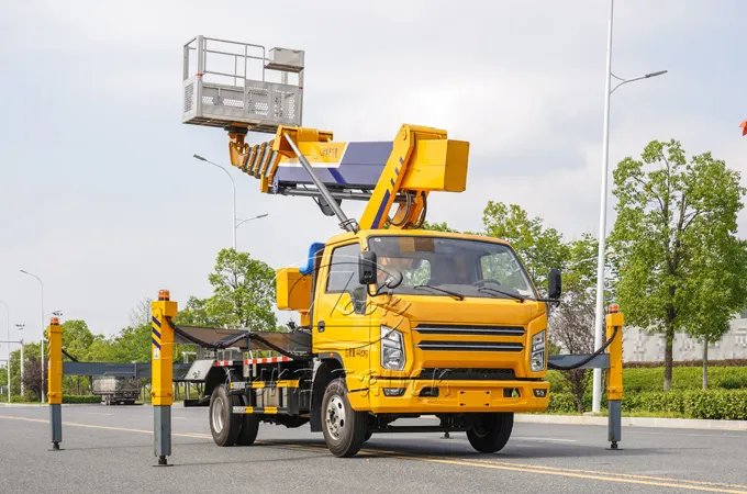 Jiangling 27-meter Aerial Working Platform Truck