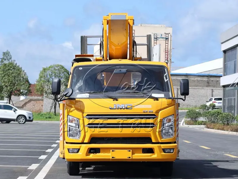 Jiangling 31-meter Aerial Working Platform Truck with Straight Boom