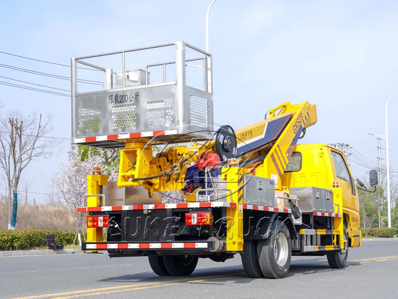 Jiangling Shunda 23-meter Aerial Working Platform Truck