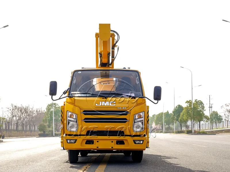 Jiangling Shunda 23-meter Aerial Working Platform Truck