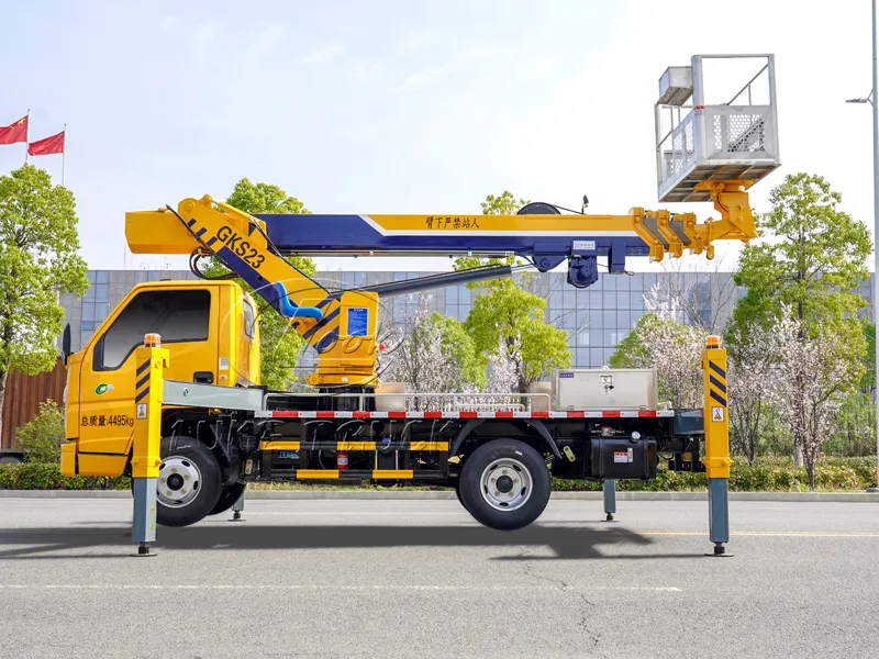 Jiangling Shunda 23-meter Aerial Working Platform Truck