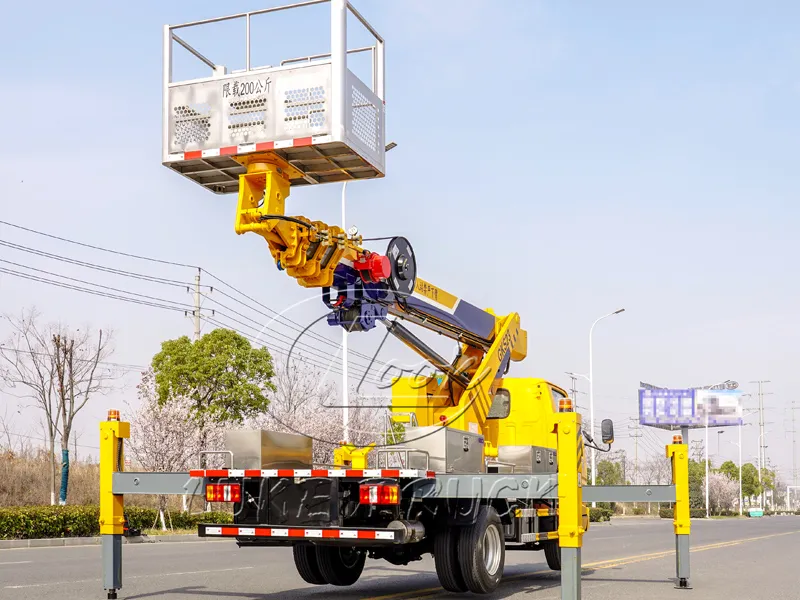 Jiangling Shunda 23-meter Aerial Working Platform Truck