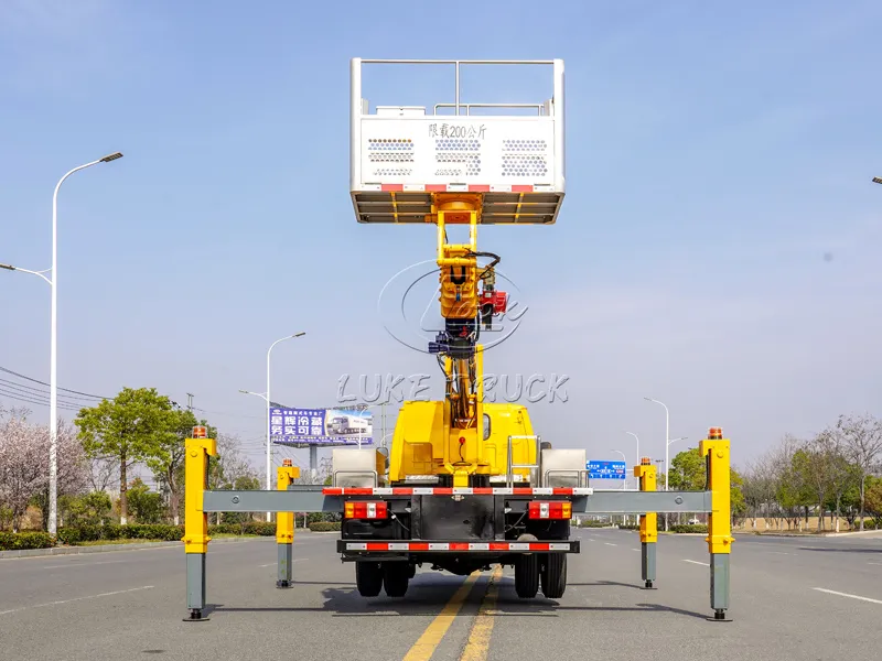 Jiangling Shunda 23-meter Aerial Working Platform Truck