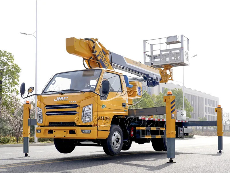 Jiangling Shunda 23-meter Aerial Working Platform Truck