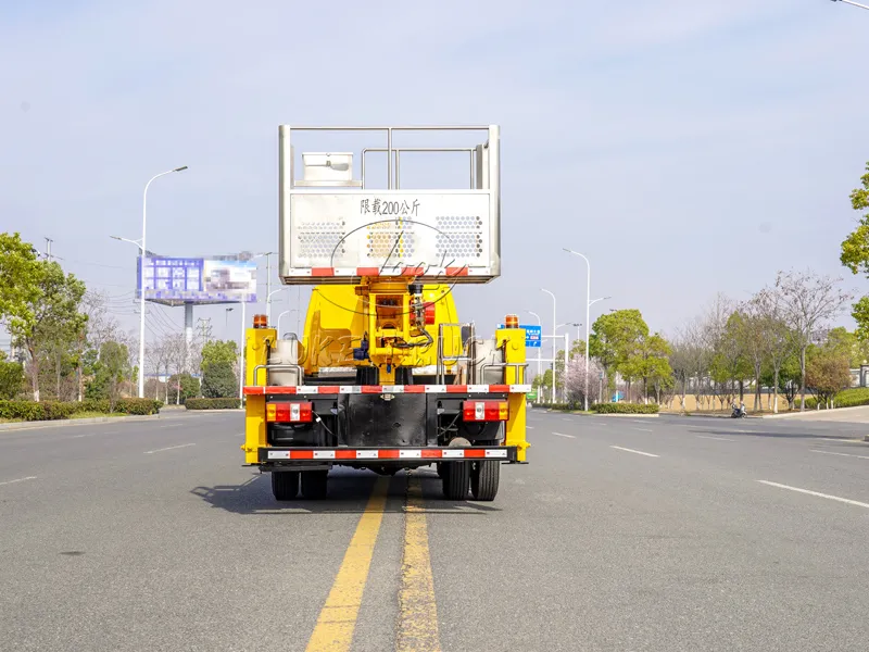 Jiangling Shunda 23-meter Aerial Working Platform Truck