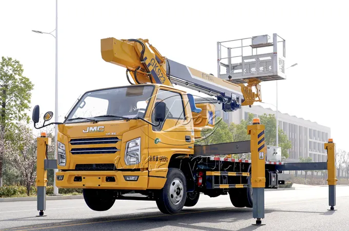 Jiangling Shunda 23-meter Aerial Working Platform Truck