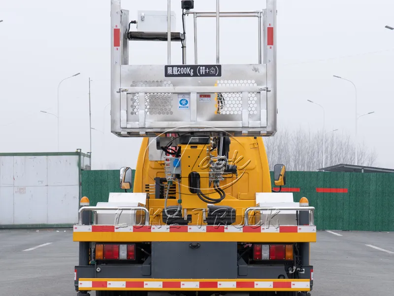 Jiangling Shunda 24-meter Aerial Working Platform Truck