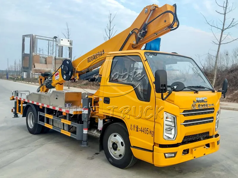 Jiangling Shunda 24-meter Aerial Working Platform Truck