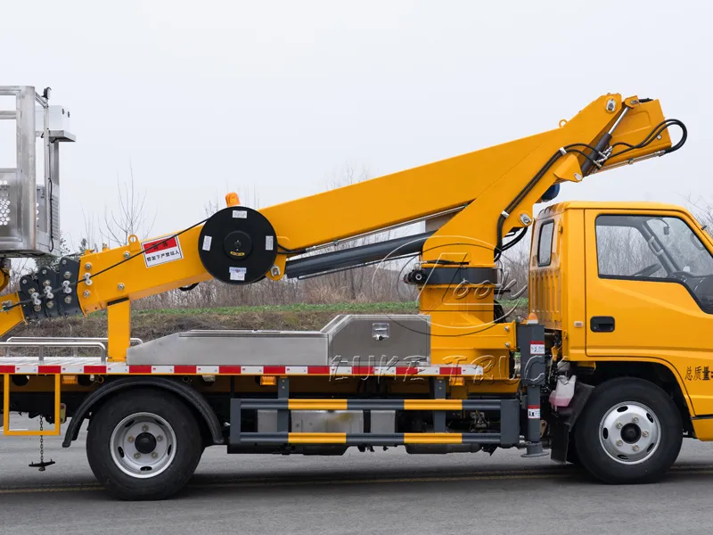 Jiangling Shunda 24-meter Aerial Working Platform Truck