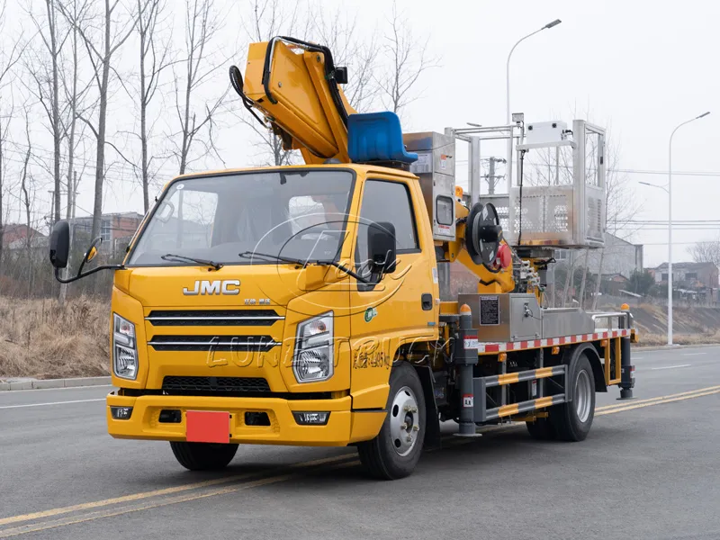 Jiangling Shunda 24-meter Aerial Working Platform Truck