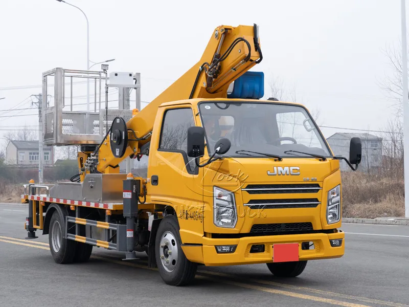Jiangling Shunda 24-meter Aerial Working Platform Truck