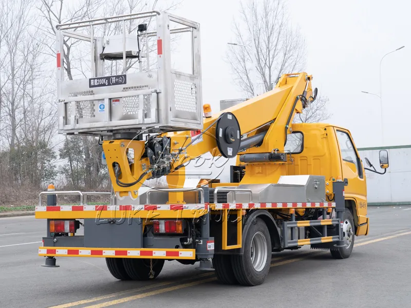 Jiangling Shunda 24-meter Aerial Working Platform Truck