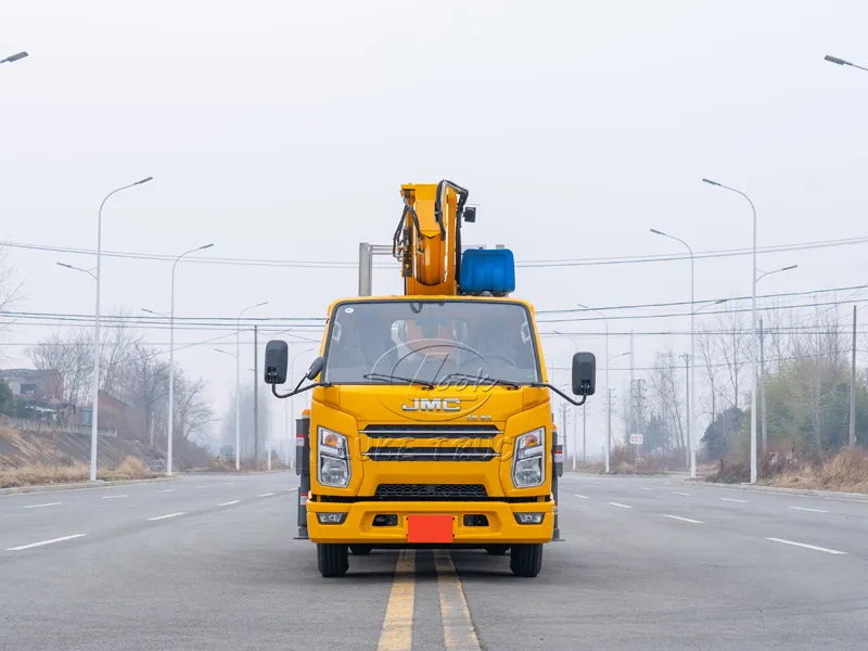 Jiangling Shunda 24-meter Aerial Working Platform Truck