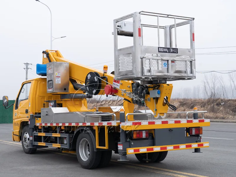 Jiangling Shunda 24-meter Aerial Working Platform Truck