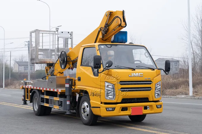 Jiangling Shunda 24-meter Aerial Working Platform Truck