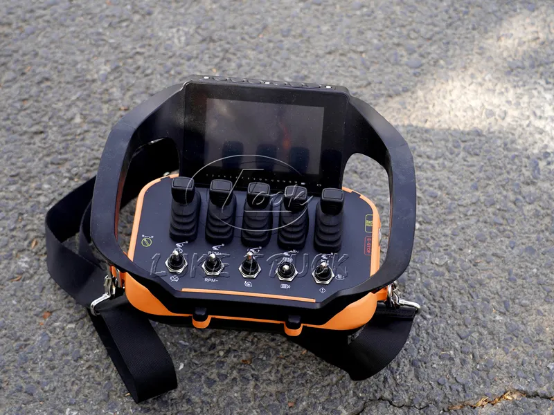 White Isuzu 33-meter Aerial Working Platform Truck