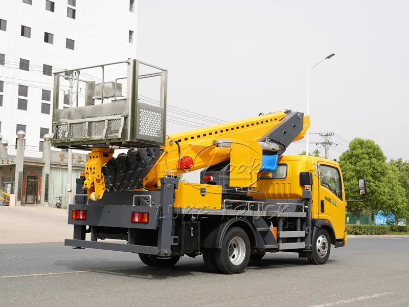 Heavy Duty 32-meter Aerial Working Platform Truck