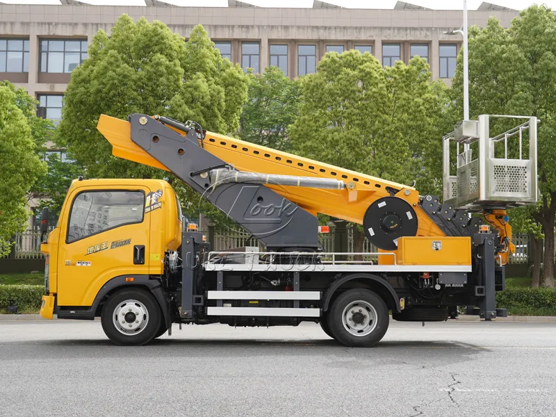 Heavy Duty 32-meter Aerial Working Platform Truck
