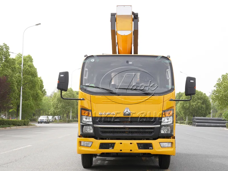 Heavy Duty 32-meter Aerial Working Platform Truck