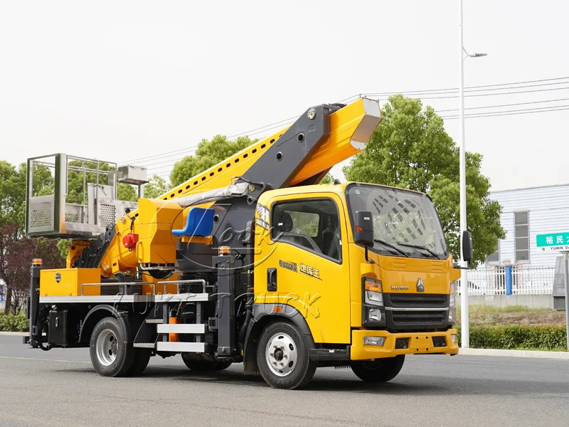 Heavy Duty 32-meter Aerial Working Platform Truck