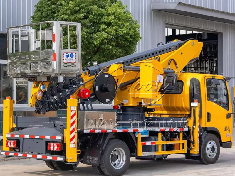 Heavy Duty Truck Wangpai 28-meter Aerial Working Platform Truck
