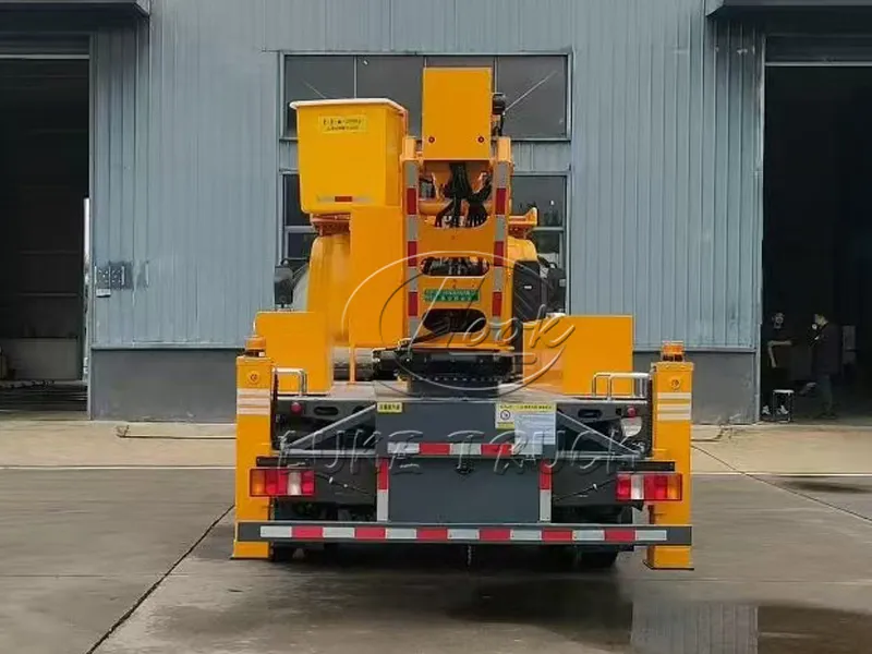 Heavy Duty Truck Wangpai insulated Aerial Working Platform Truck