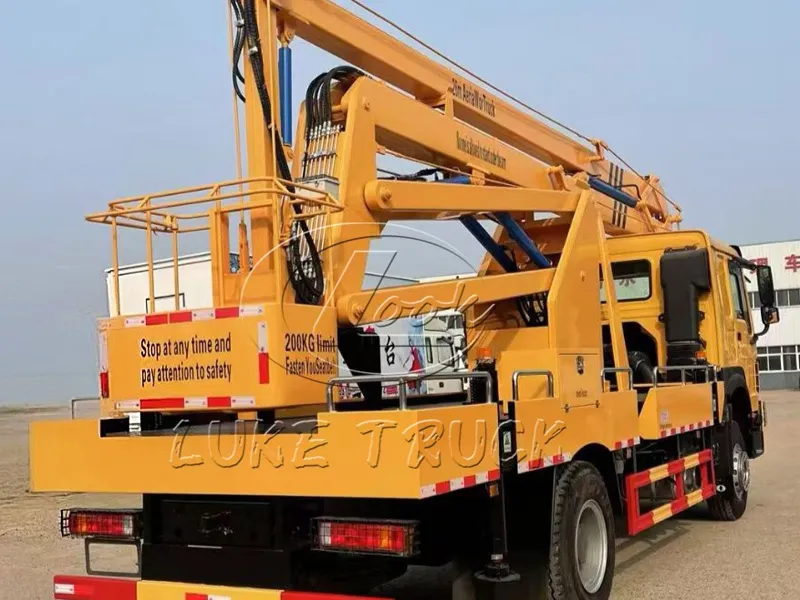 Howo Aerial Working Platform Truck