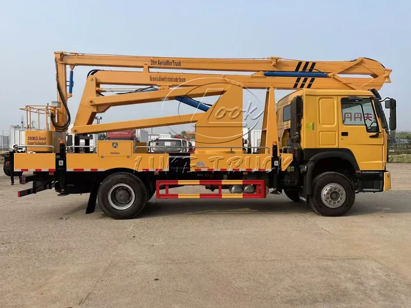 Howo Aerial Working Platform Truck